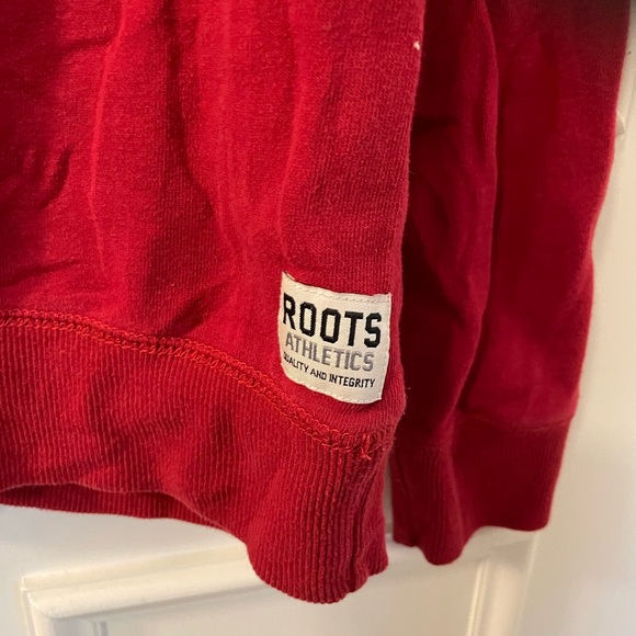 Rare Wool Beaver Logo Roots Sweatshirt - Picture 4 of 7